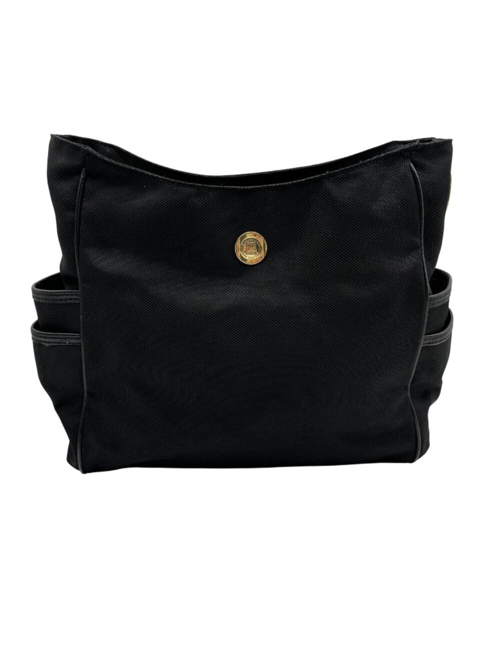 JPK Black Nylon Paris Shoulder Bag